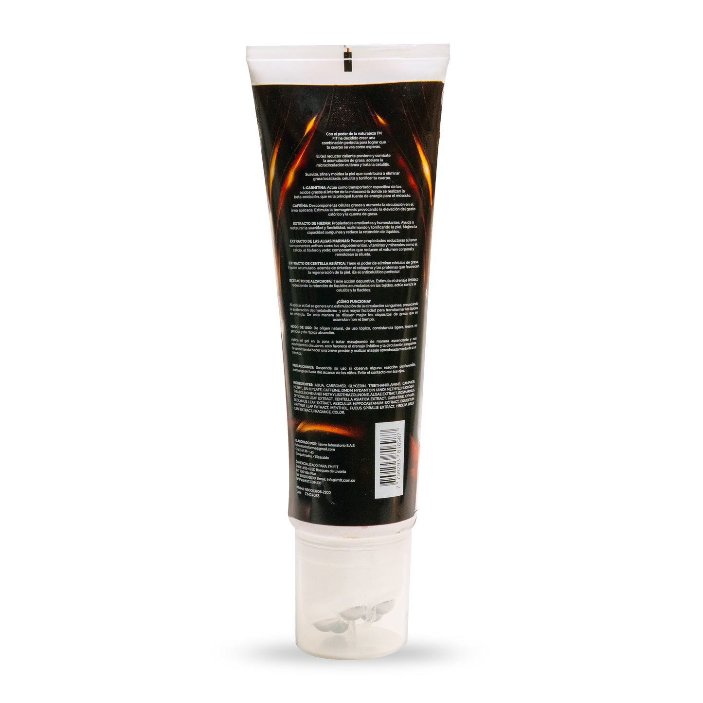 Gel Reductor Caliente